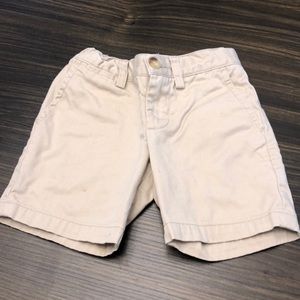 Khaki Polo Shorts 2T